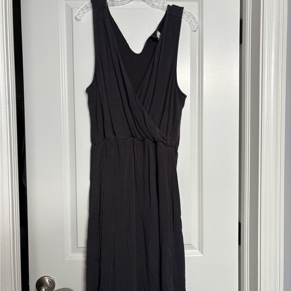 Gray Sleeveless Dress
